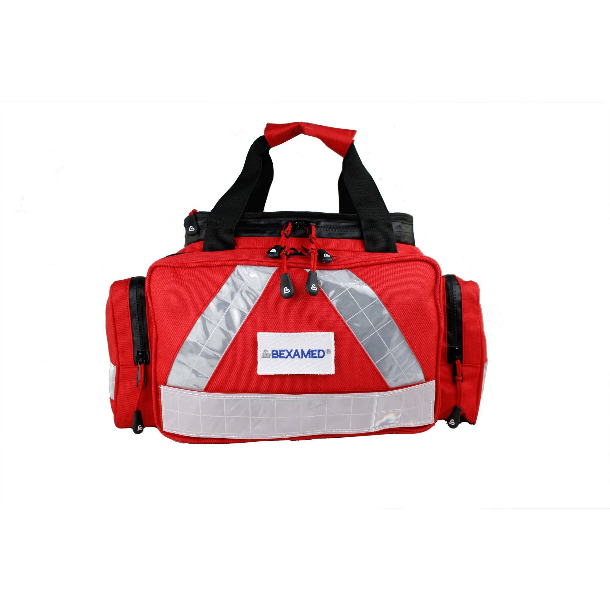 BEXAMED Arzttasche WaterStop Notfalltasche FREE Teflon Shield 44 x 30 x 18 cm Rot | Arzttaschen