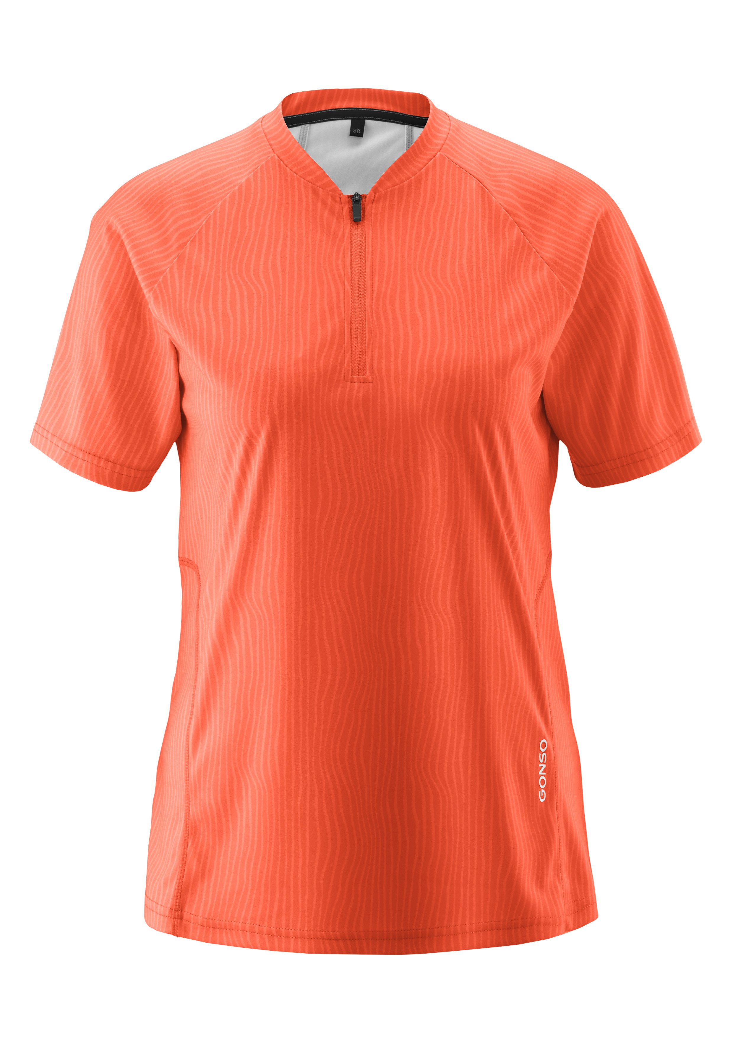 Gonso Radtrikot Adventure Jersey Soft Touch W Angenehmes, weiches Tragegefühl