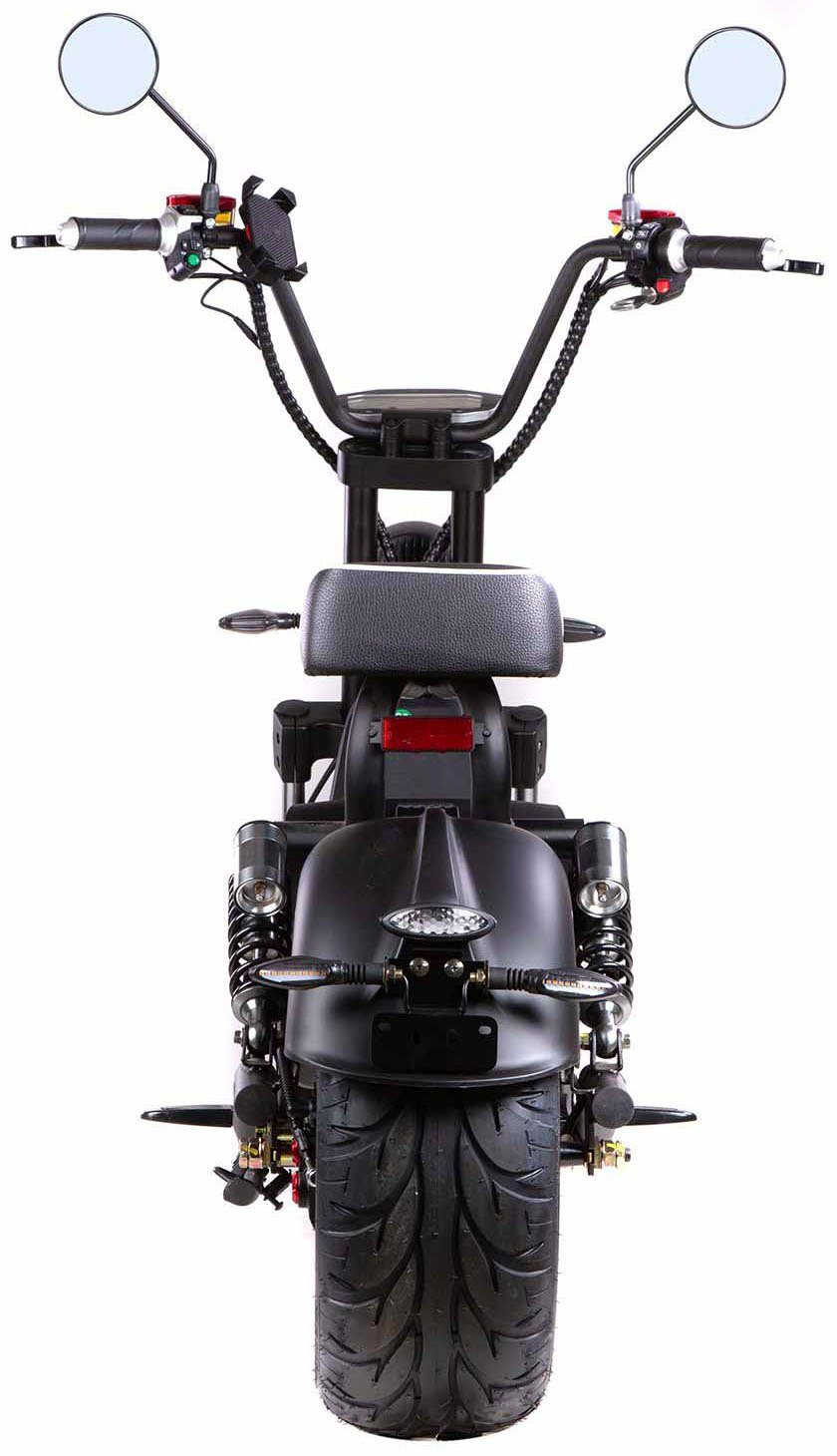 matt 45 Chopper schwarz PRO, E-Motorroller S Scooters km/h SXT