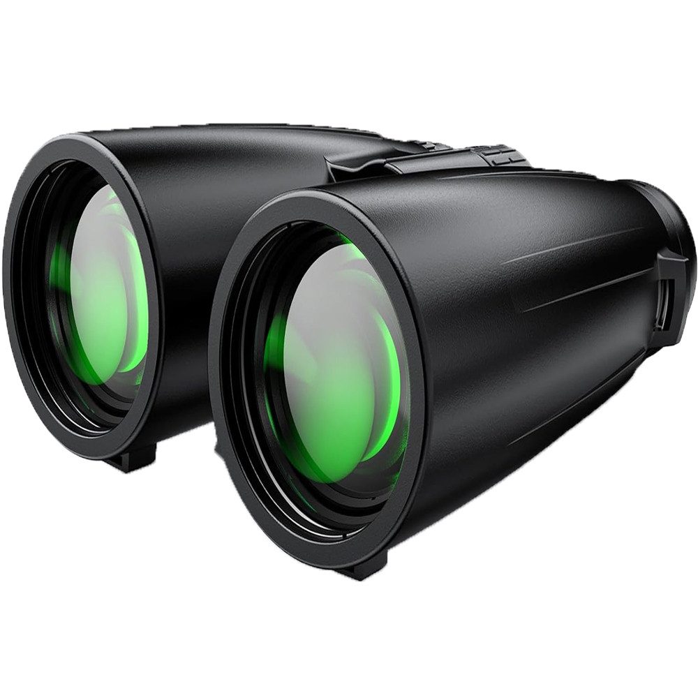 TWUFY 12X50 Fernglas HD Kompakt Fernglas Erwachsene Wasserdicht Fernglas (für Vogelbeobachtung, Jagd, Wandern, Sightseeing)