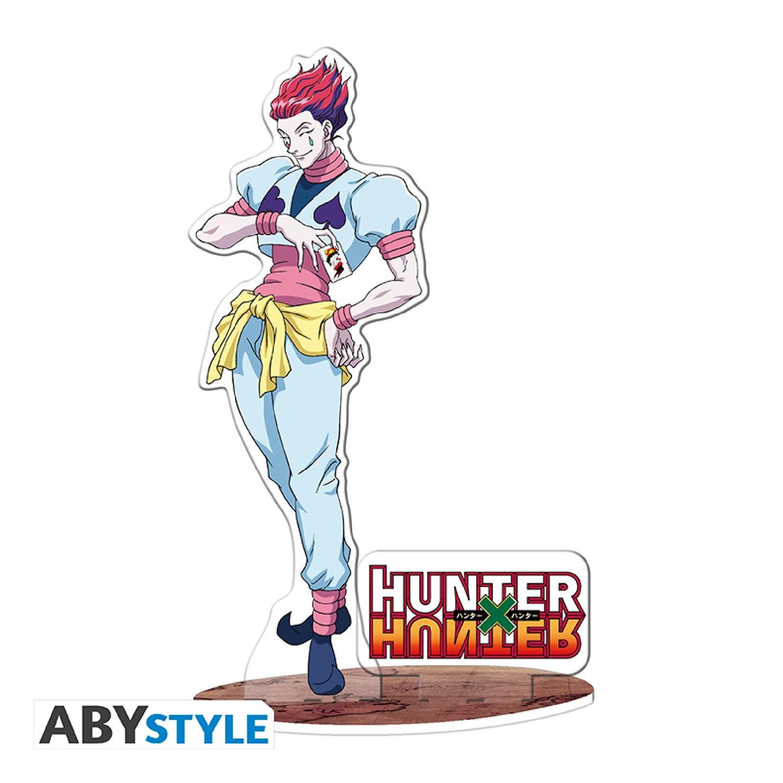 ABYstyle Merchandise-Figur HUNTER X HUNTER - Acryl® - Hisoka