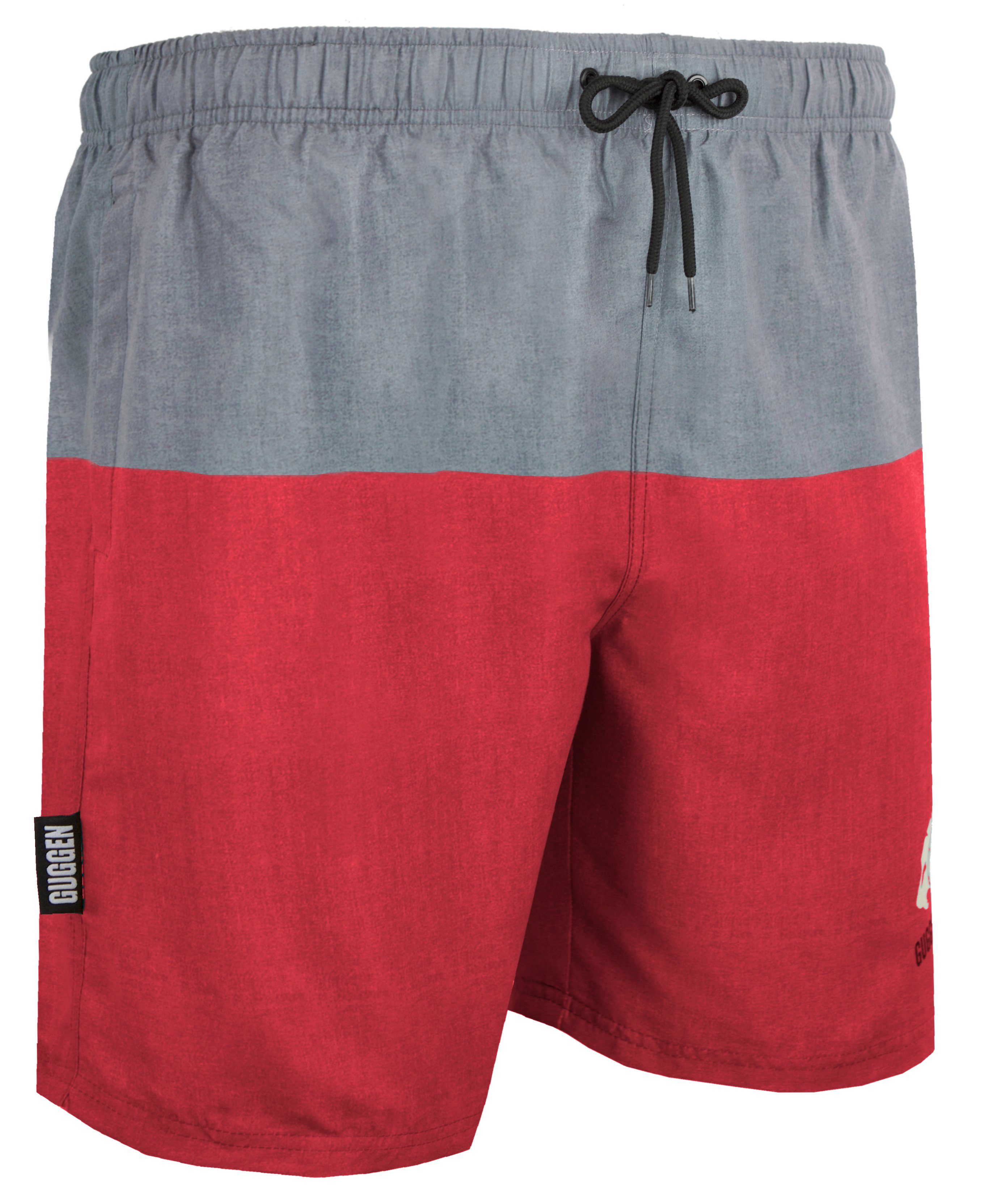 GUGGEN Mountain Badehose Badehose Herren Beachshorts Strandhose Boardshorts günstig online kaufen