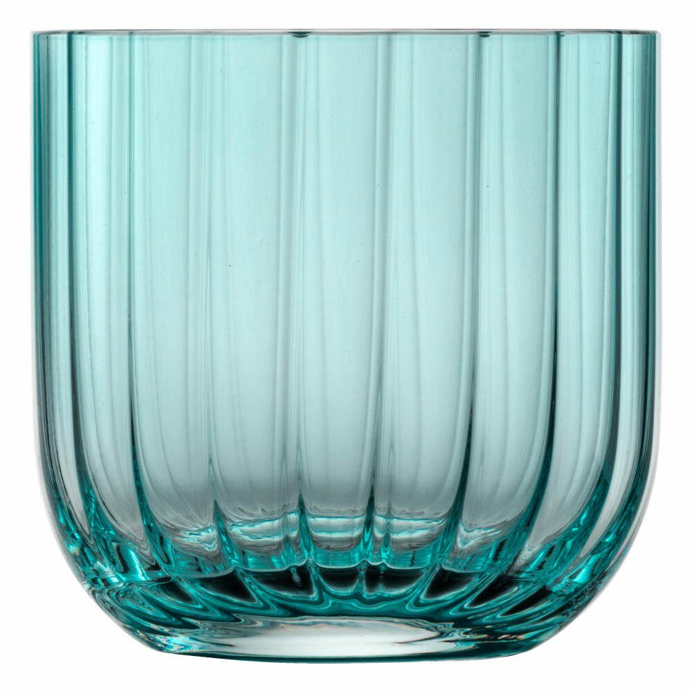 Windlicht Dialogue Petrol, 10 cm