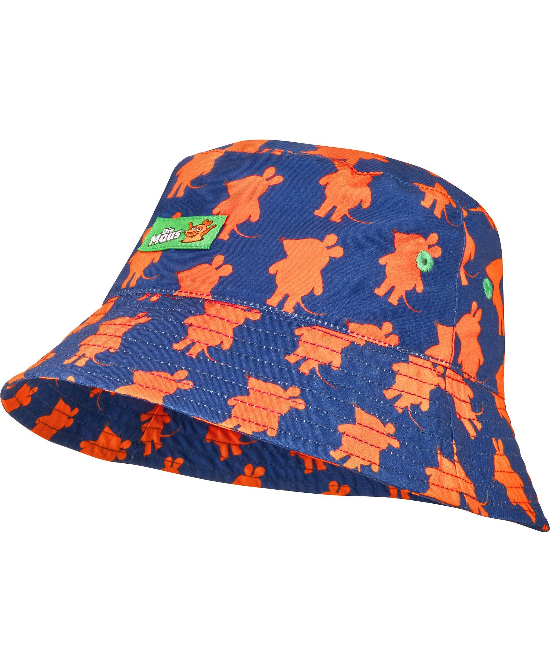 Playshoes Sonnenhut UV-Schutz Wende-Hut DIE MAUS Pirat