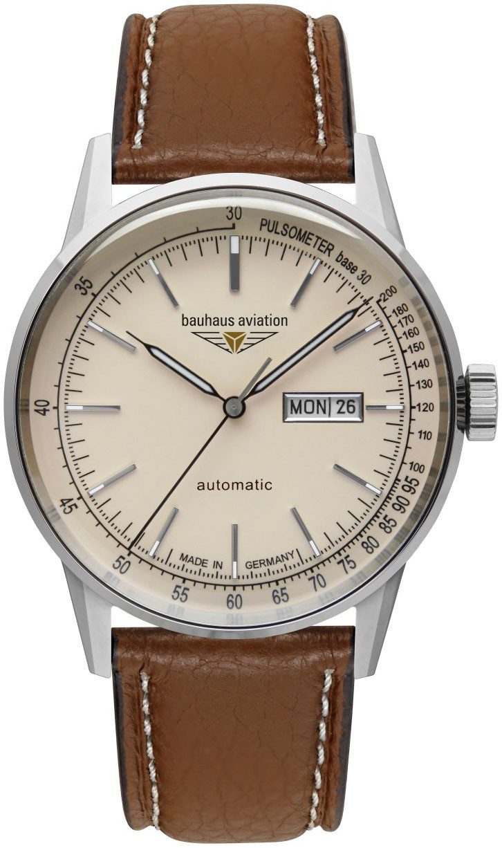 bauhaus Automatikuhr G38 Automatic 2366-5, Armbanduhr, günstig online kaufen