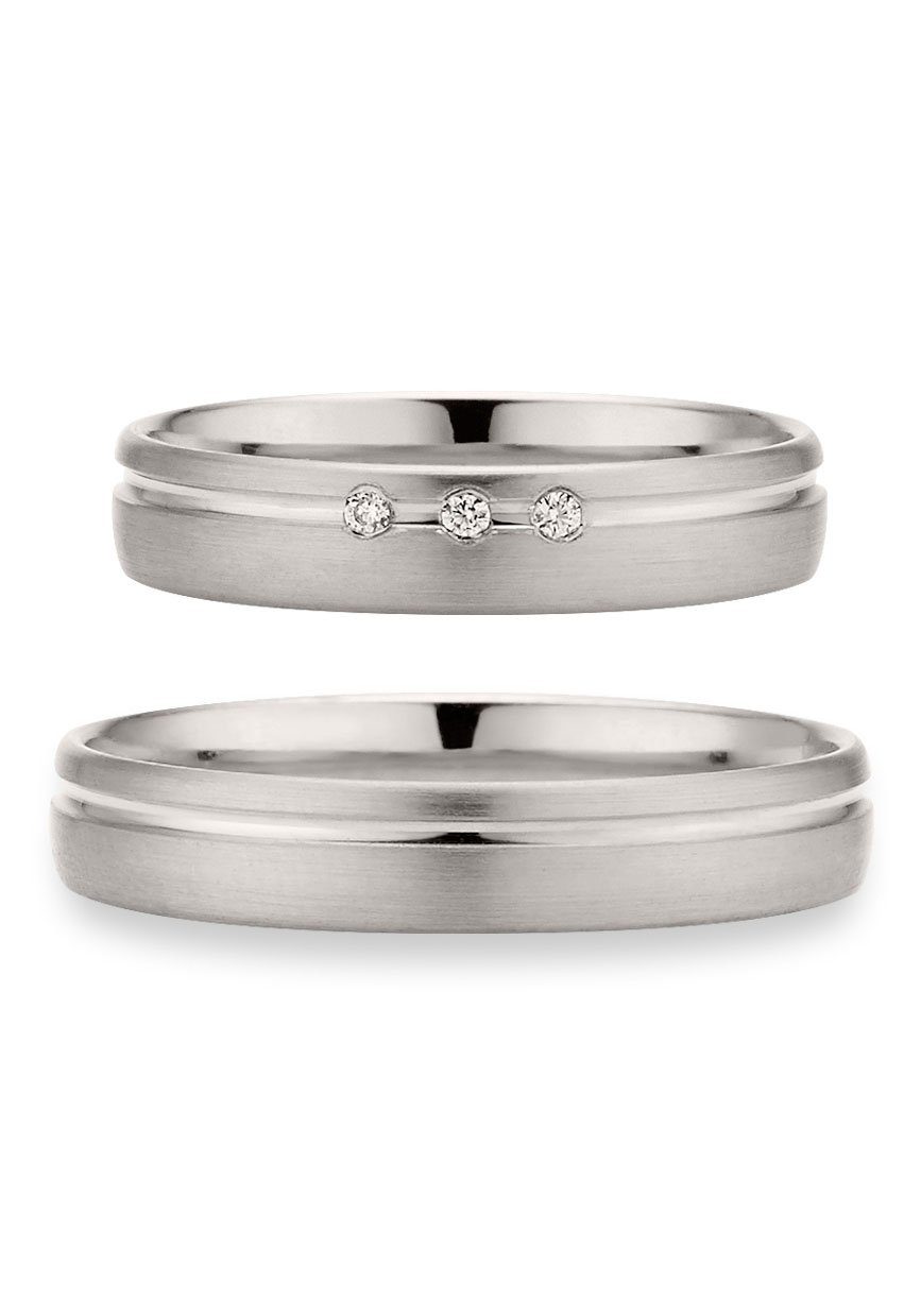 Phönix Trauring Schmuck Geschenk Silber 925 Trauring Ehering LIEBE versch. Varianten, Made in Germany - wahlweise mit oder ohne Brillanten