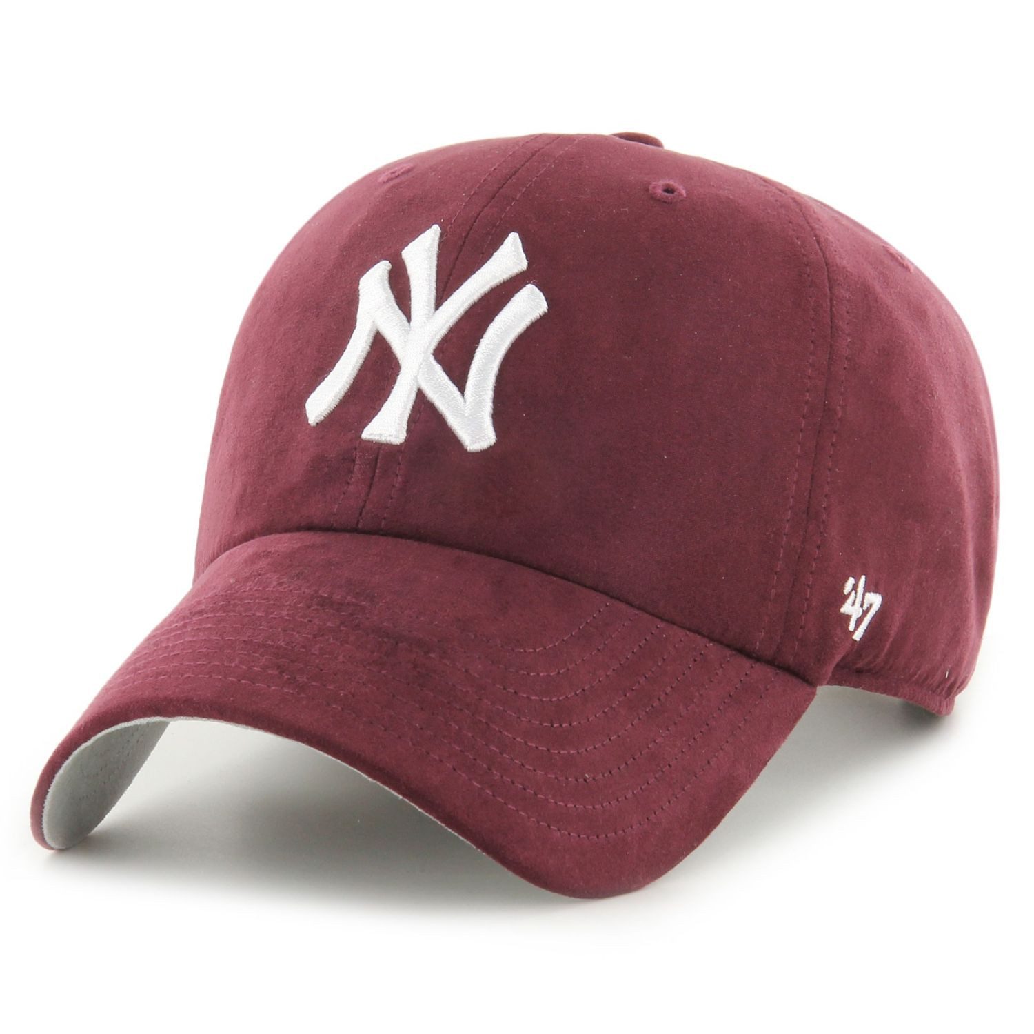 Baseball Cap Strapback SUEDE New York Yankees