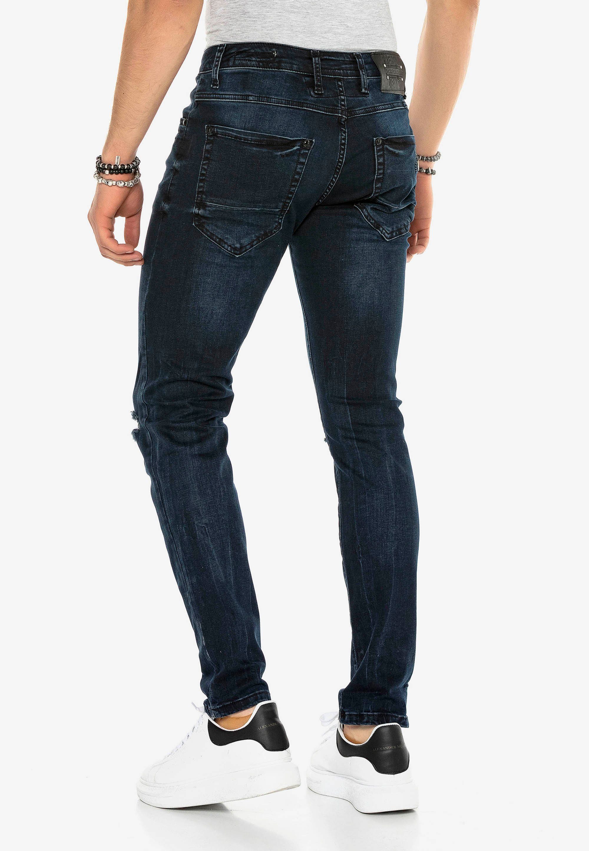 Cipo & Baxx Slim-fit-Jeans im Fit-Schnitt Slim