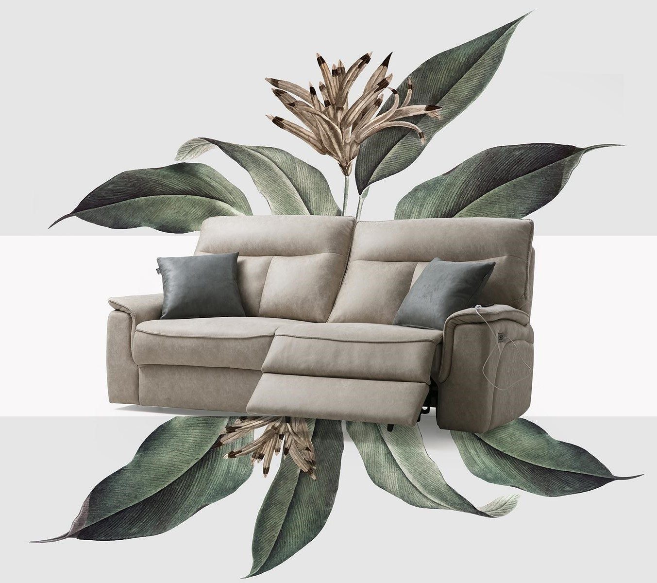3-Sitzer Neues Designer-Dreisitzer-Sofa für das Wohnzimmer mit modernem