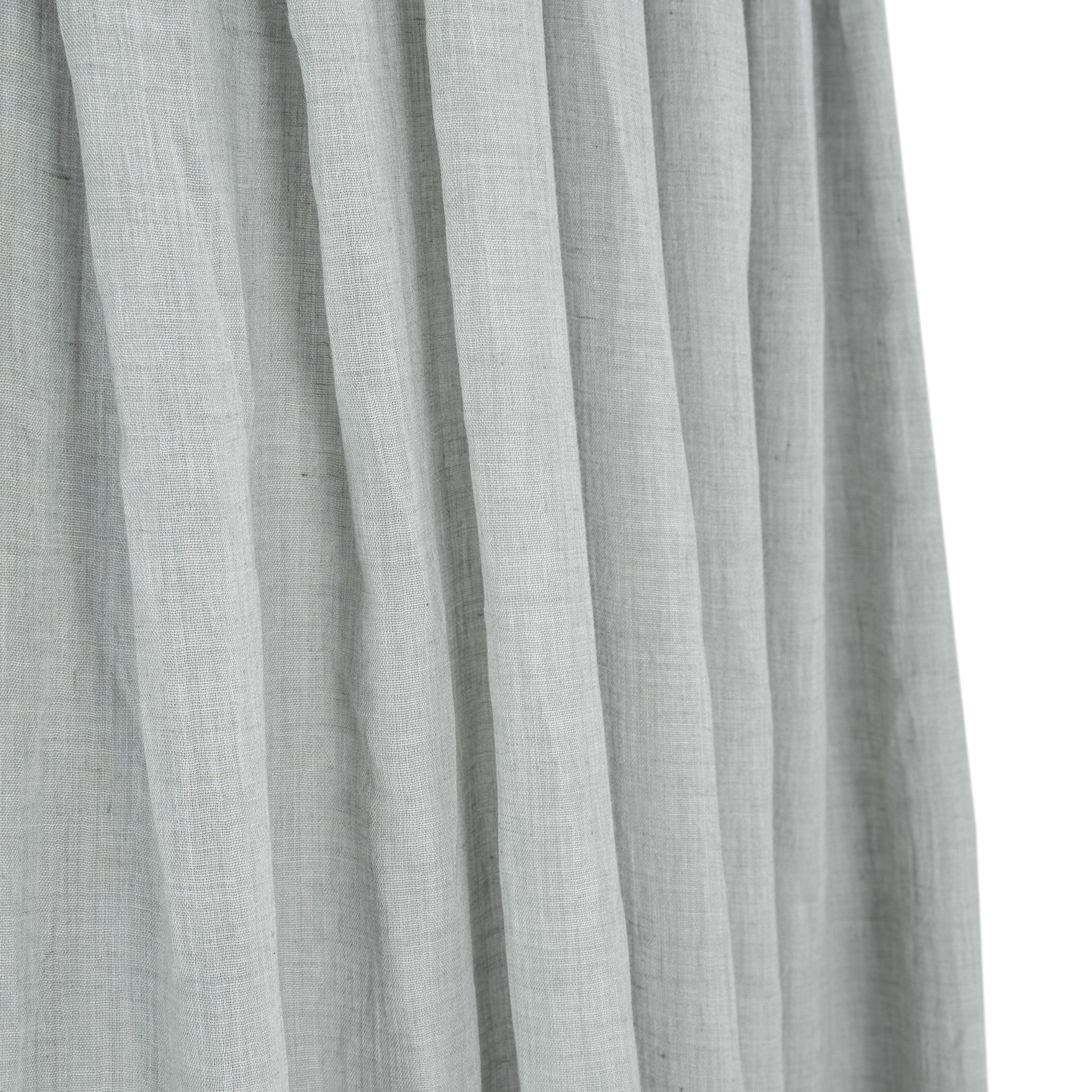 Julius Zöllner Betthimmel Baldachin Voile uni Jersey – Bild 4 von 5