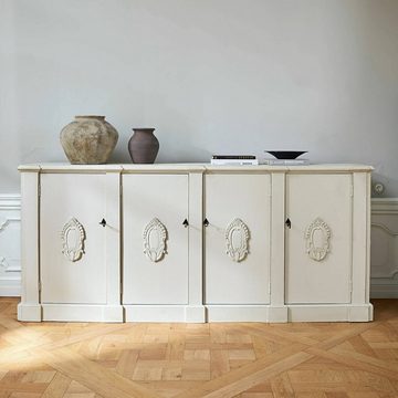 Mirabeau Kommode Sideboard Onglières antikweiß