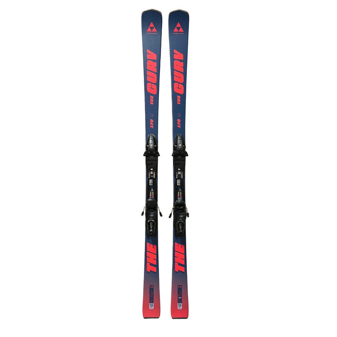 Fischer Sports Ski XTR THE CURV RT + RS 10 PR