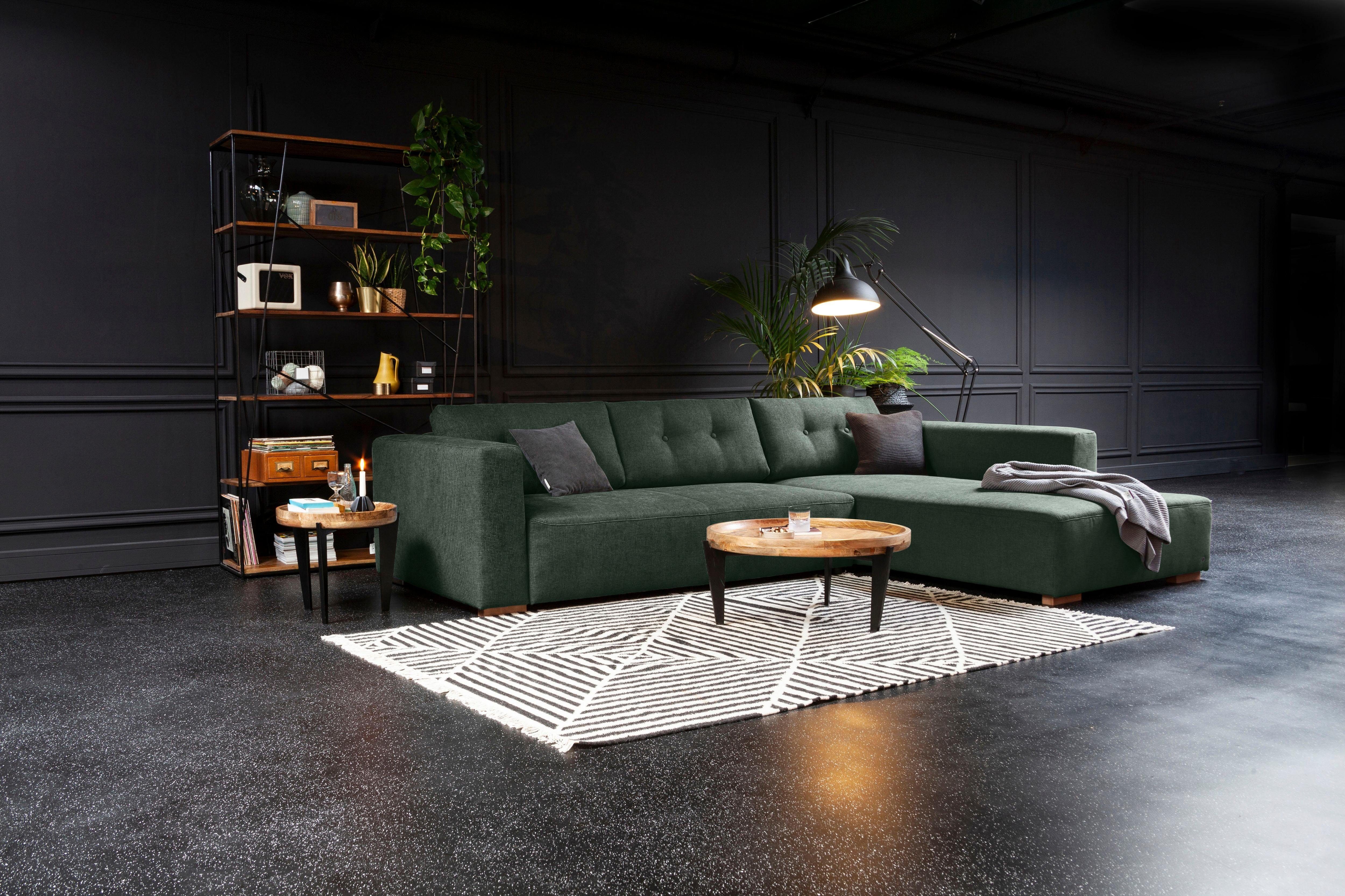 TOM TAILOR HOME Ecksofa HEAVEN CHIC XL, aus der COLORS COLLECTION, wahlweise mit Bettfunktion & Bettkasten