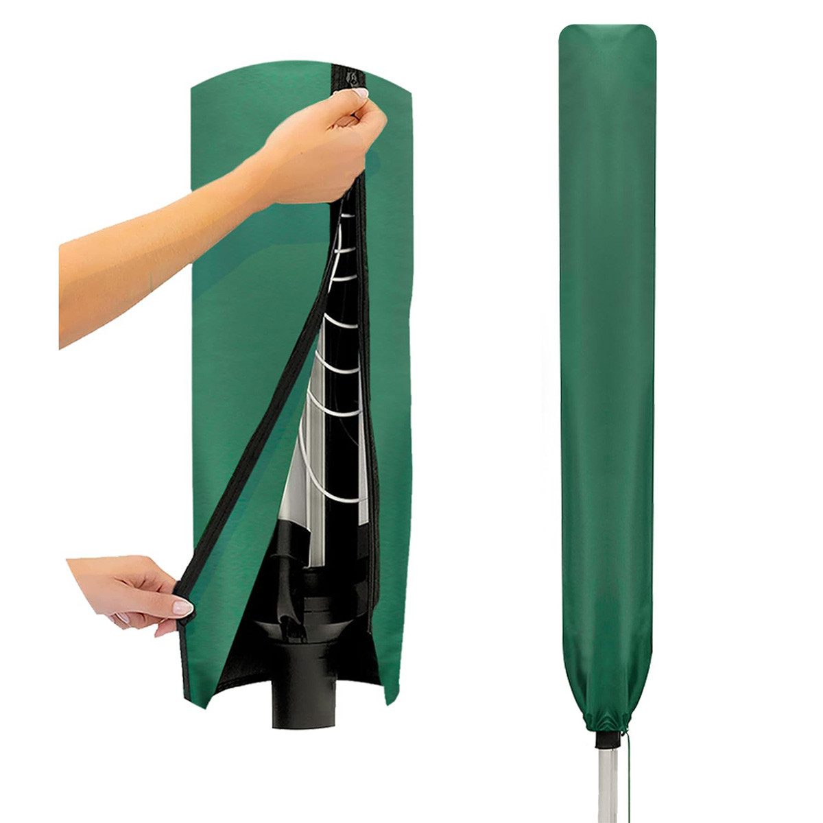 Novzep Wäschespinne-Schutzhülle Abdeckung für Wäschespinne 165 cm, günstig online kaufen