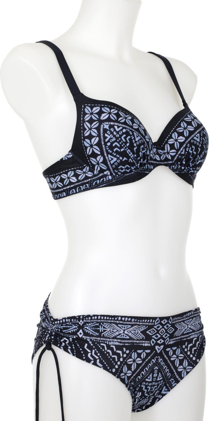 - Olympia Damen Bikini Triangel-Bikini nachtblau