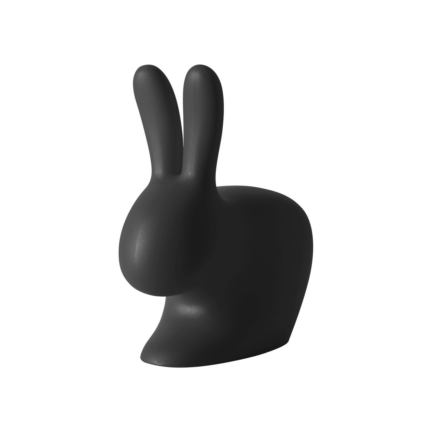 qeeboo Stuhl Rabbit Black | Stühle