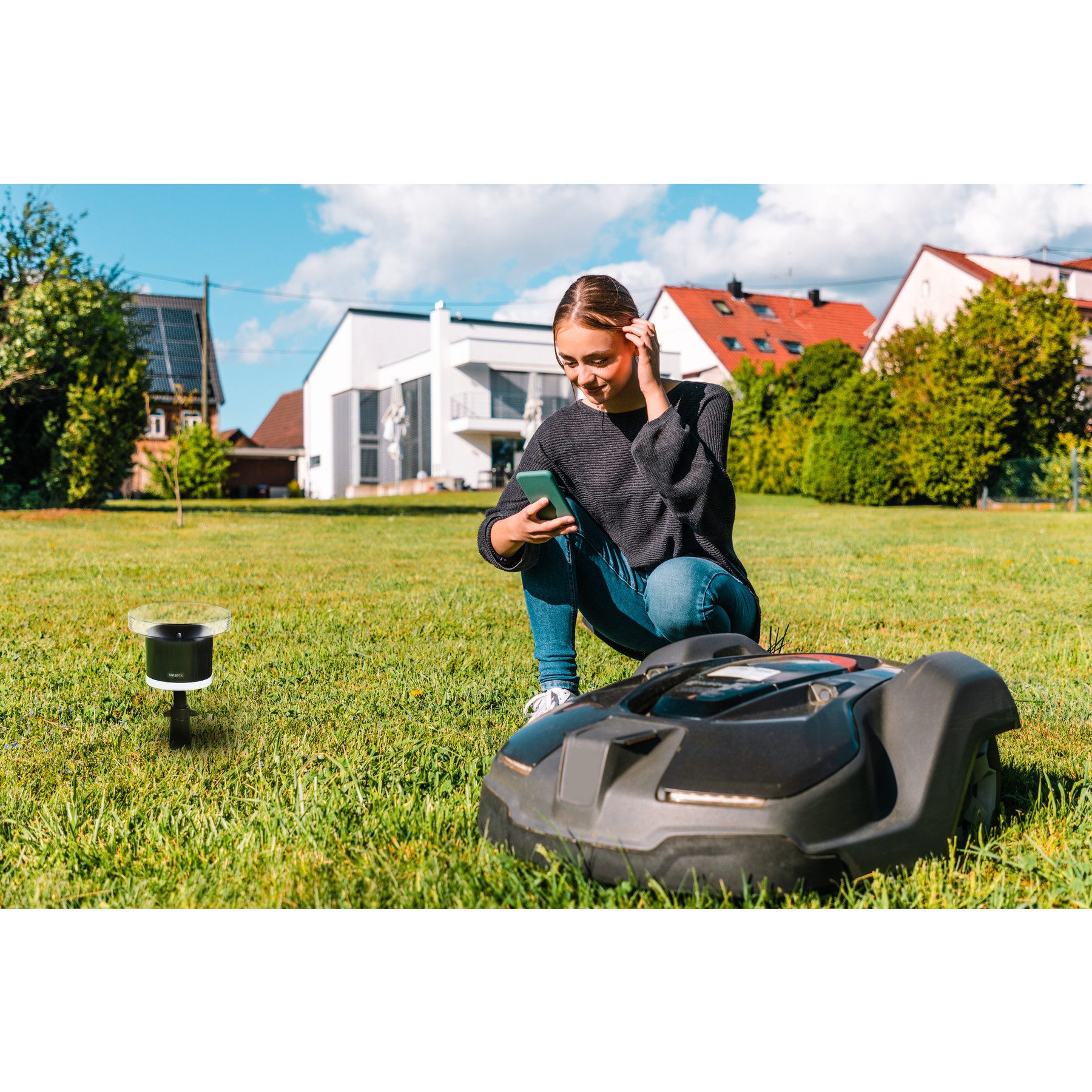 Netatmo NETATMO Regenmesser NRG01-WW Regenmesser