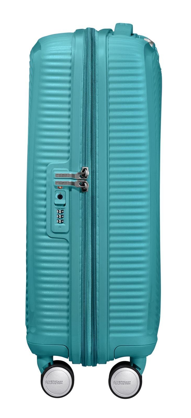 Tonic Rollen Turquoise Hartschalen-Trolley Tourister® 4 American Soundbox,