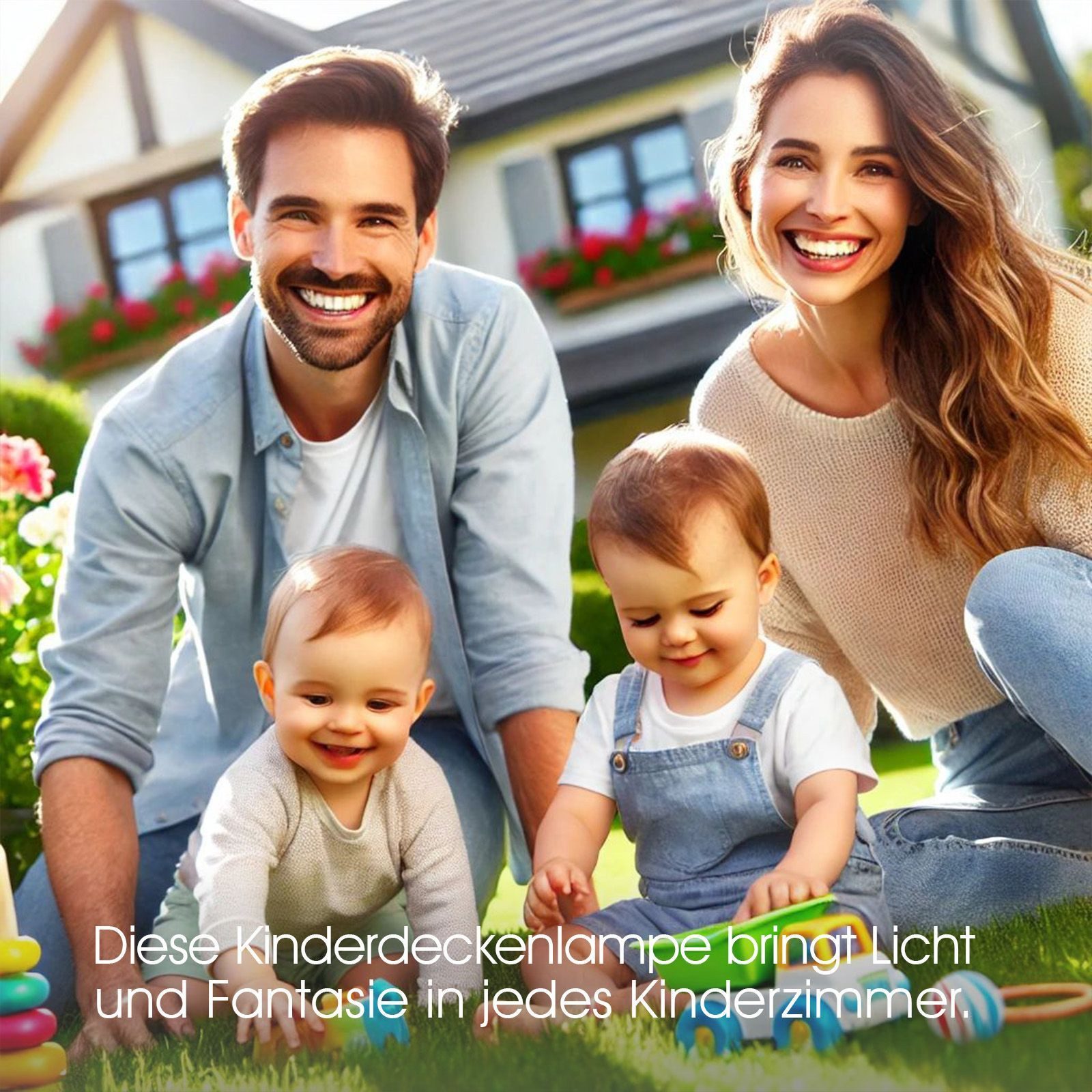 bmf-versand Deckenleuchte Kinderlampe Junge Mädchen Tiere Safari Deckenleuc günstig online kaufen