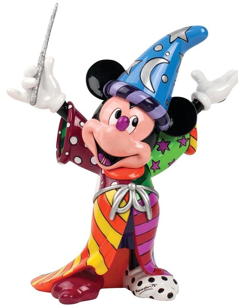 Disney by Britto Dekofigur Mickey Mouse Zauberer, Disney BRITTO Collection