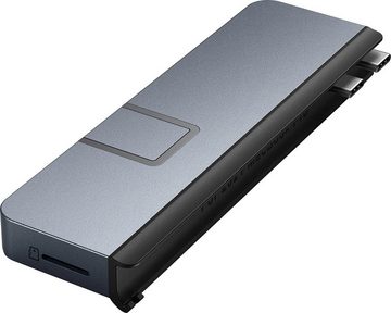 Hyper HyperDrive DUO PRO 7-in-2 USB-C Hub Adapter zu HDMI, MicroSD-Card, RJ-45 (Ethernet), USB Typ A, USB Typ C