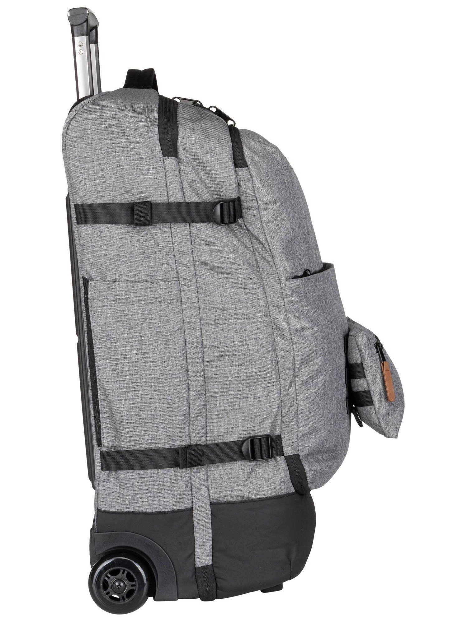 CABAIA Trolley Soft Suitcase Medium, 2 Rollen