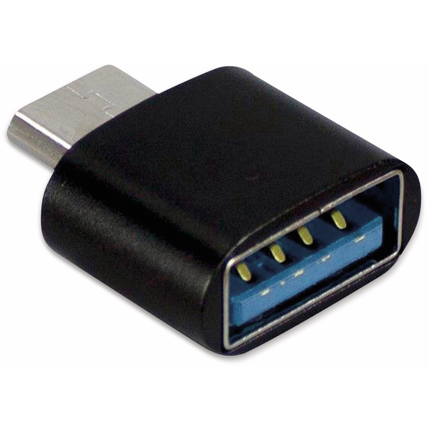 Inter-Tech INTER-TECH USB2.0-Adapter USB-A Buchse auf USB-C Stecker USB-Adapter