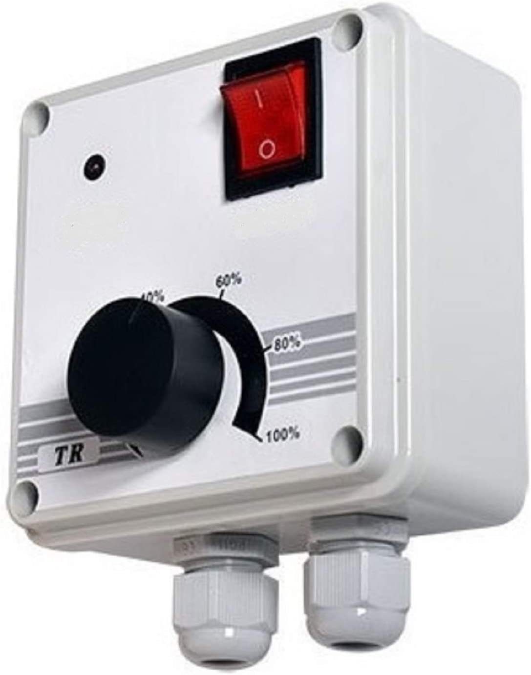 Drehzahlanzeige ndustrie Drehzahlregler 900Watt, Drehzahlsteuerung für Ventilatoren