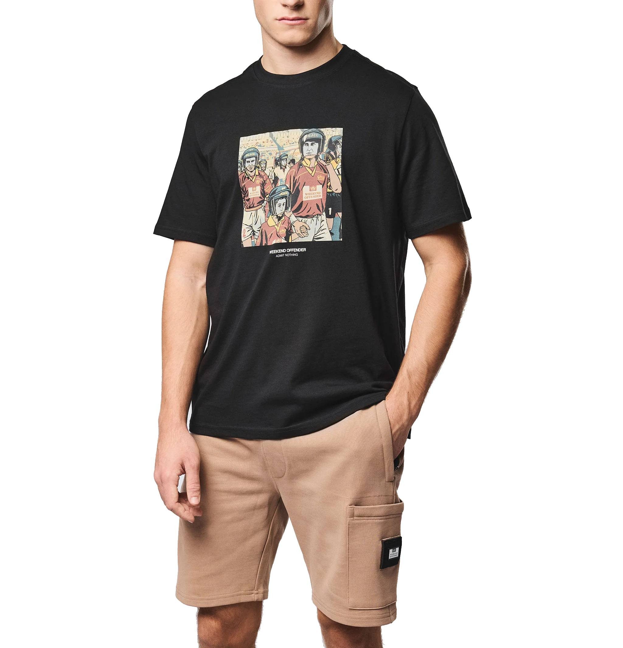 Weekend Offender T-Shirt T-Shirt Weekend Offender Roma Graphic