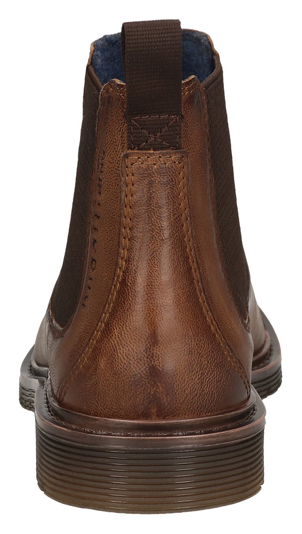 bugatti Chelseaboots Schlupfstiefel, Stiefelette, Herrenboots mit Wechselfu günstig online kaufen