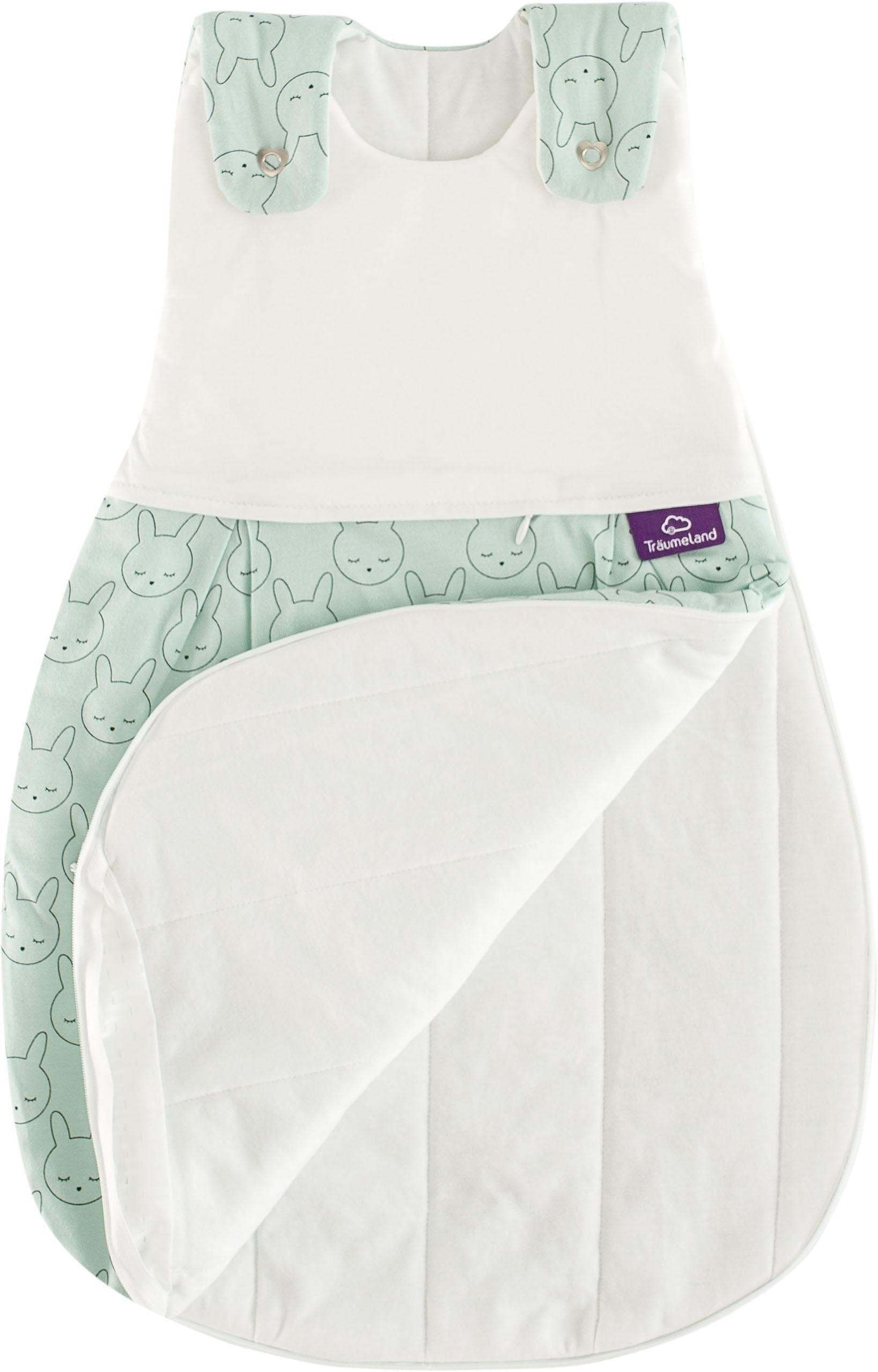 Träumeland Babyschlafsack Außenschlafsack Kuschelhase (1 tlg)