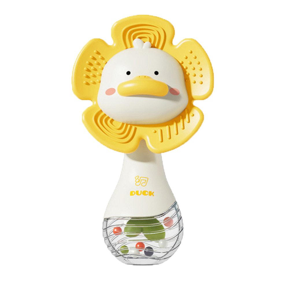 CLTYQ Greifling Babyspielzeug, Greif-Beißring-Rasseln,Sinnesspielzeug mit P günstig online kaufen