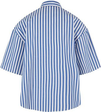 URBAN CLASSICS Langarmhemd Striped Short Sleeve Summer Shirt
