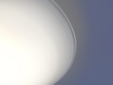 Paul Neuhaus Smarte LED-Leuchte LED Deckenleuchte Smart Home Q - ARKTIS CCT + RBG, Smart Home, CCT-Farbtemperaturregelung, RGB-Farbwechsel, Dimmfunktion, Memoryfunktion, mit Leuchtmittel, Deckenlampe dimmbar per Fernbedienung, Farbwechsel