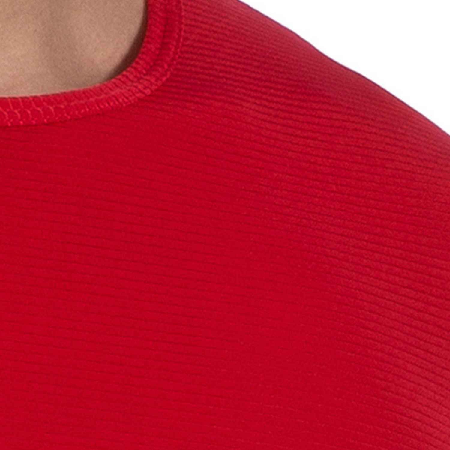 Olaf Benz Rundhalsshirt T-Shirt rot RED1201 Olaf Benz