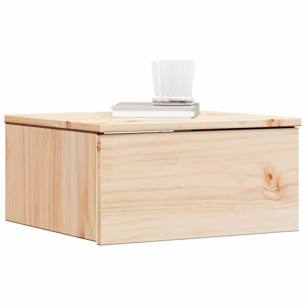 vidaXL Nachttisch Nachttisch 2 pcs Braun günstig online kaufen