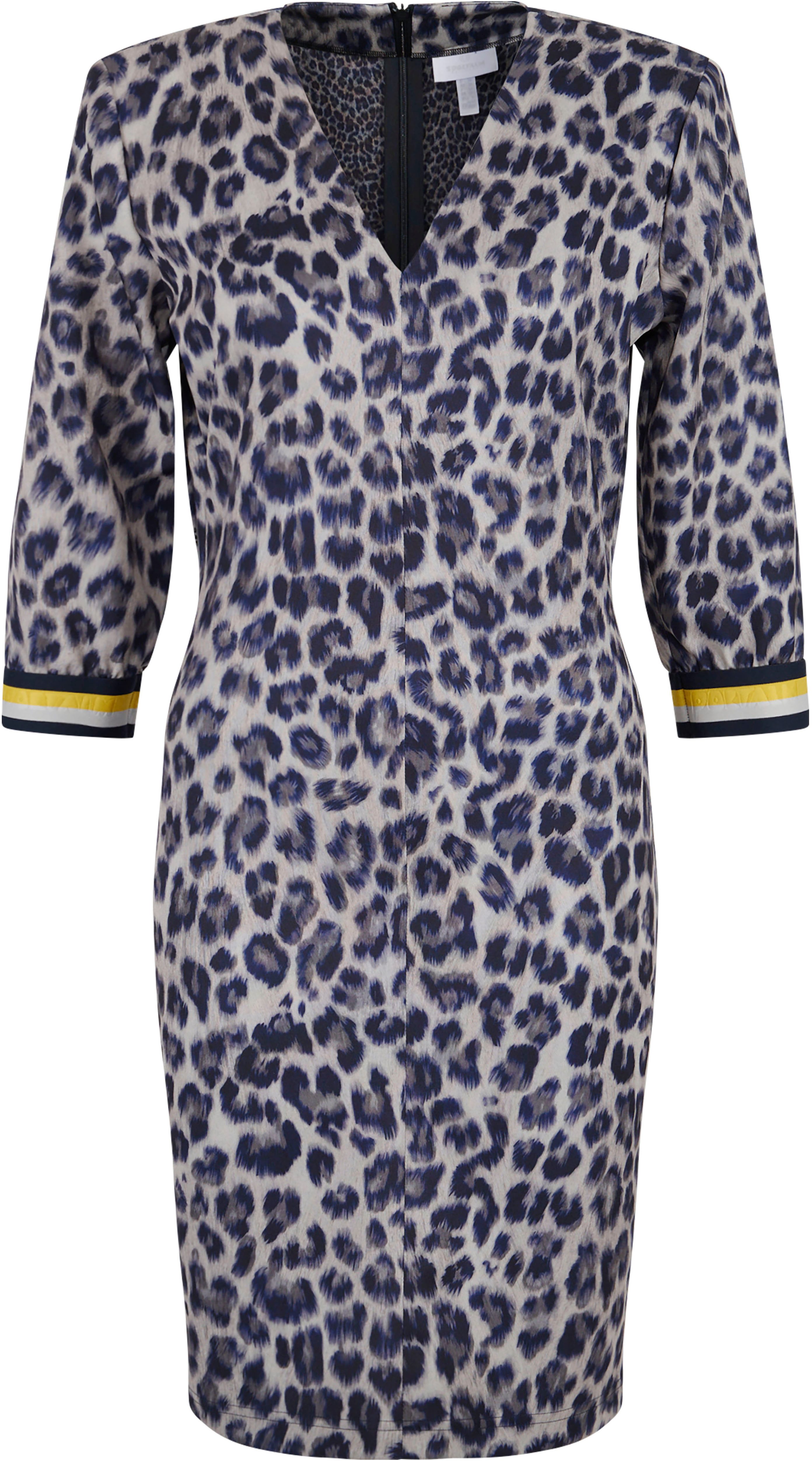 Sportalm Kitzbühel Minikleid mit Animalprint