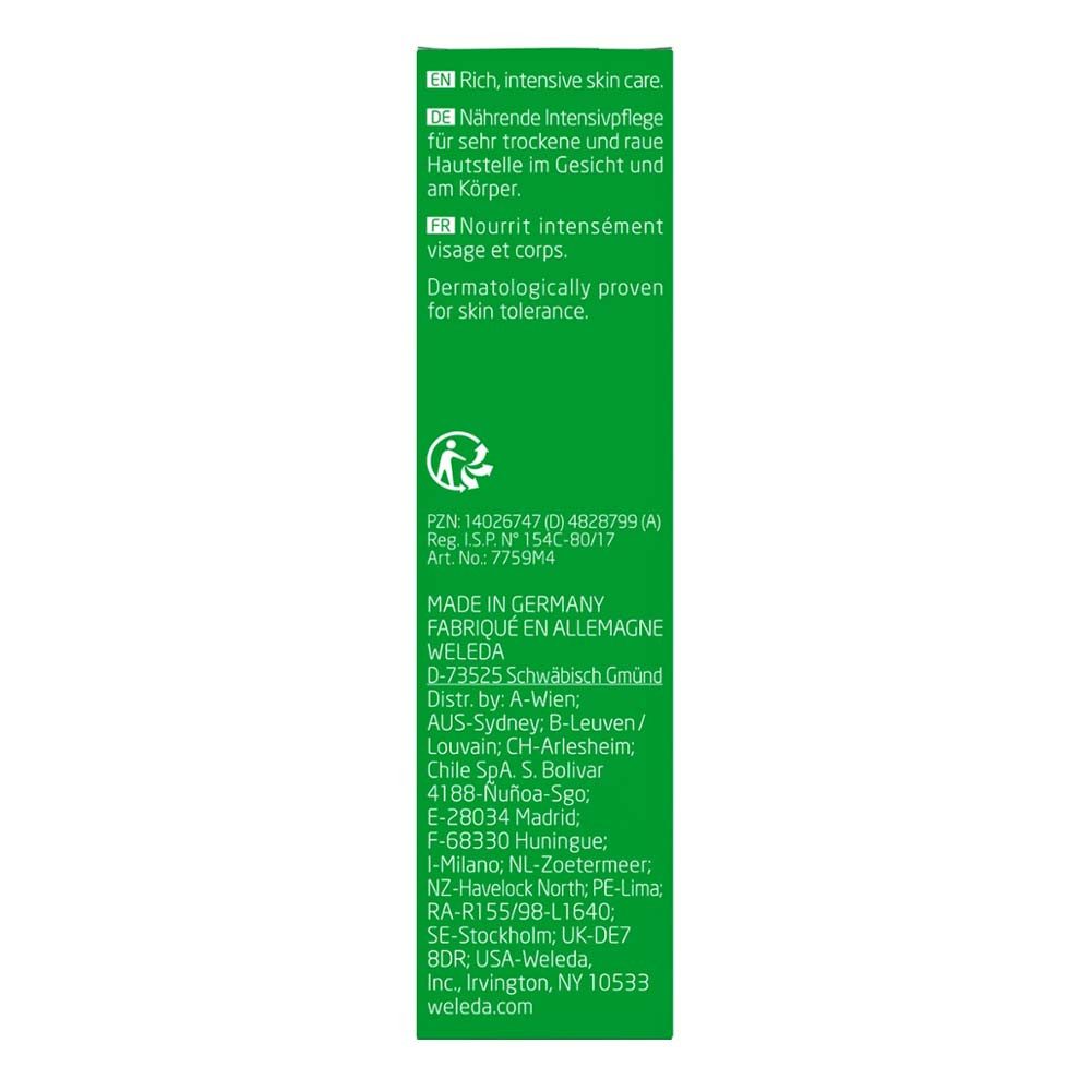 WELEDA Körperlotion Skin Food - Hautcreme Gesicht & Körper Kleingröße 10ml