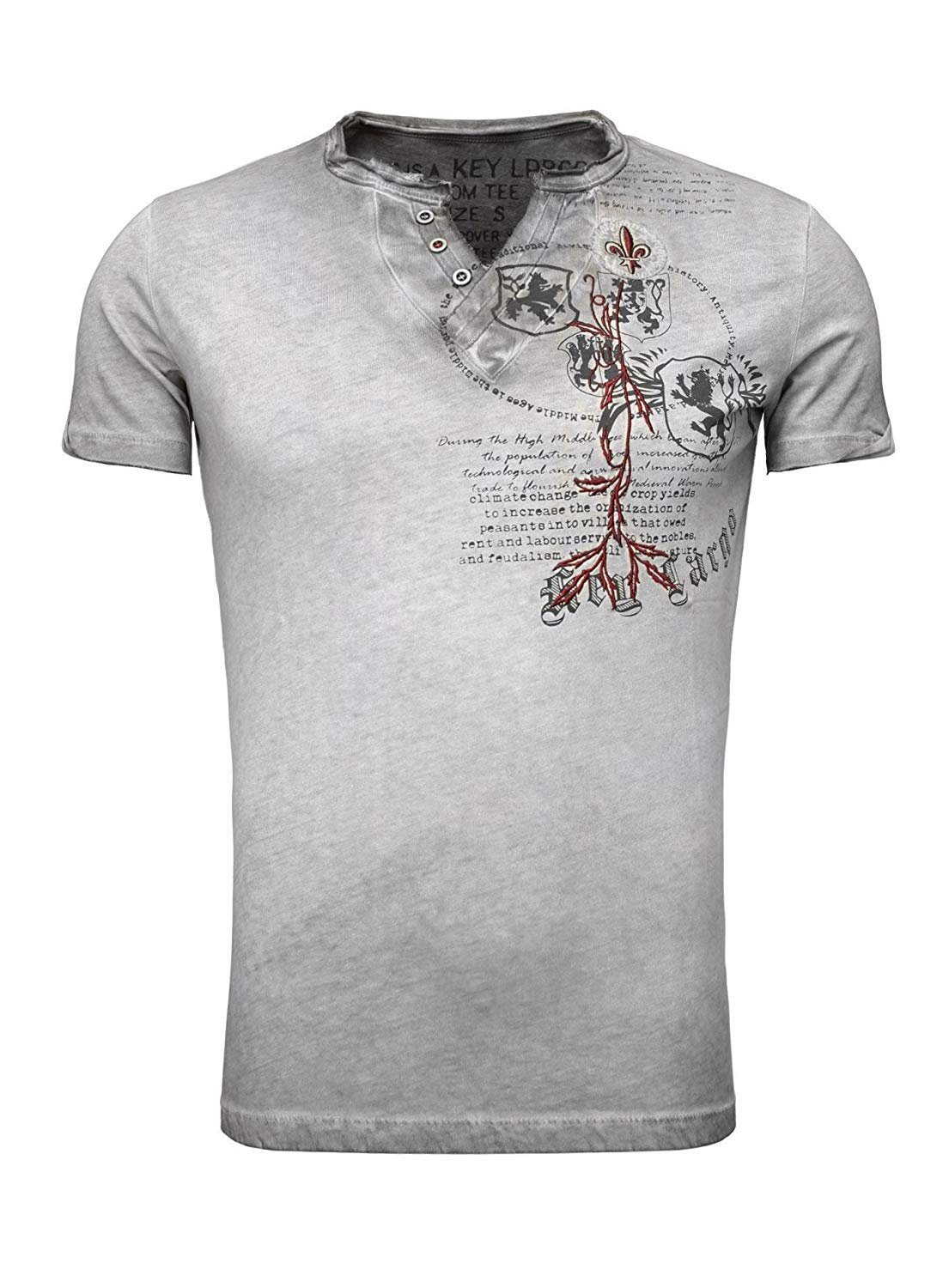 Key Largo T-Shirt T-Shirt Weapon Wappen günstig online kaufen