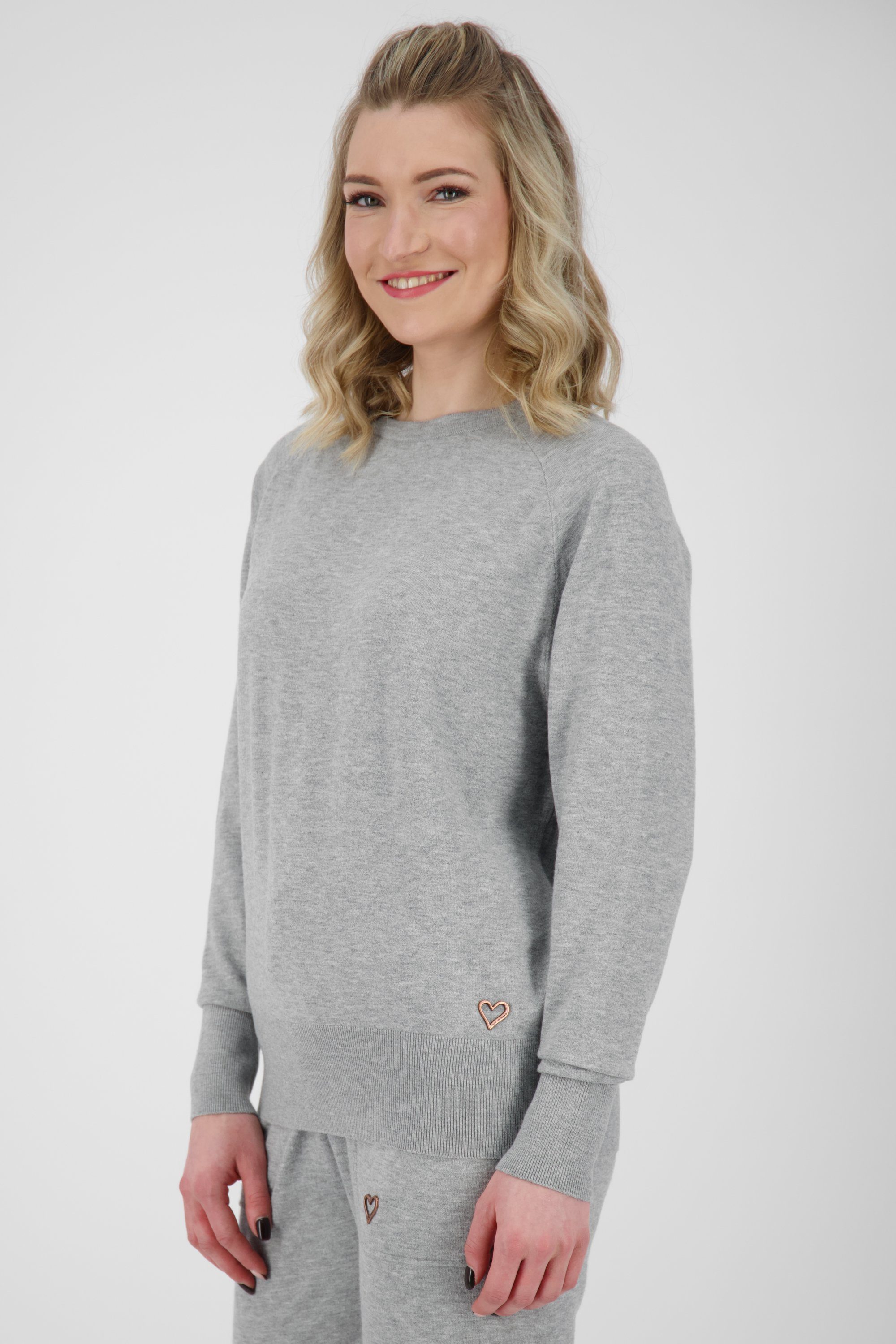 Kickin cloudy Alife ElifAK Strickpullover Stillpullover Damen Knit &