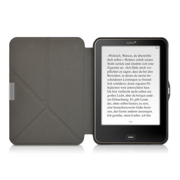kwmobile E-Reader-Hülle Hülle für Tolino Vision 1 / 2 / 3 / 4 HD, Kunstleder eReader Schutzhülle - Flip Cover Case