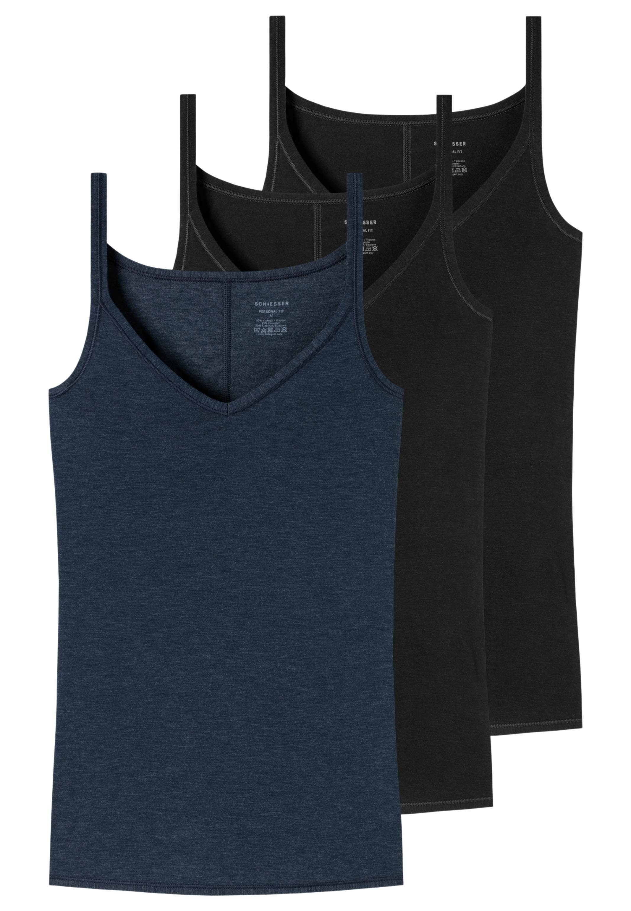 Unterhemd 3er Pack Personal Fit