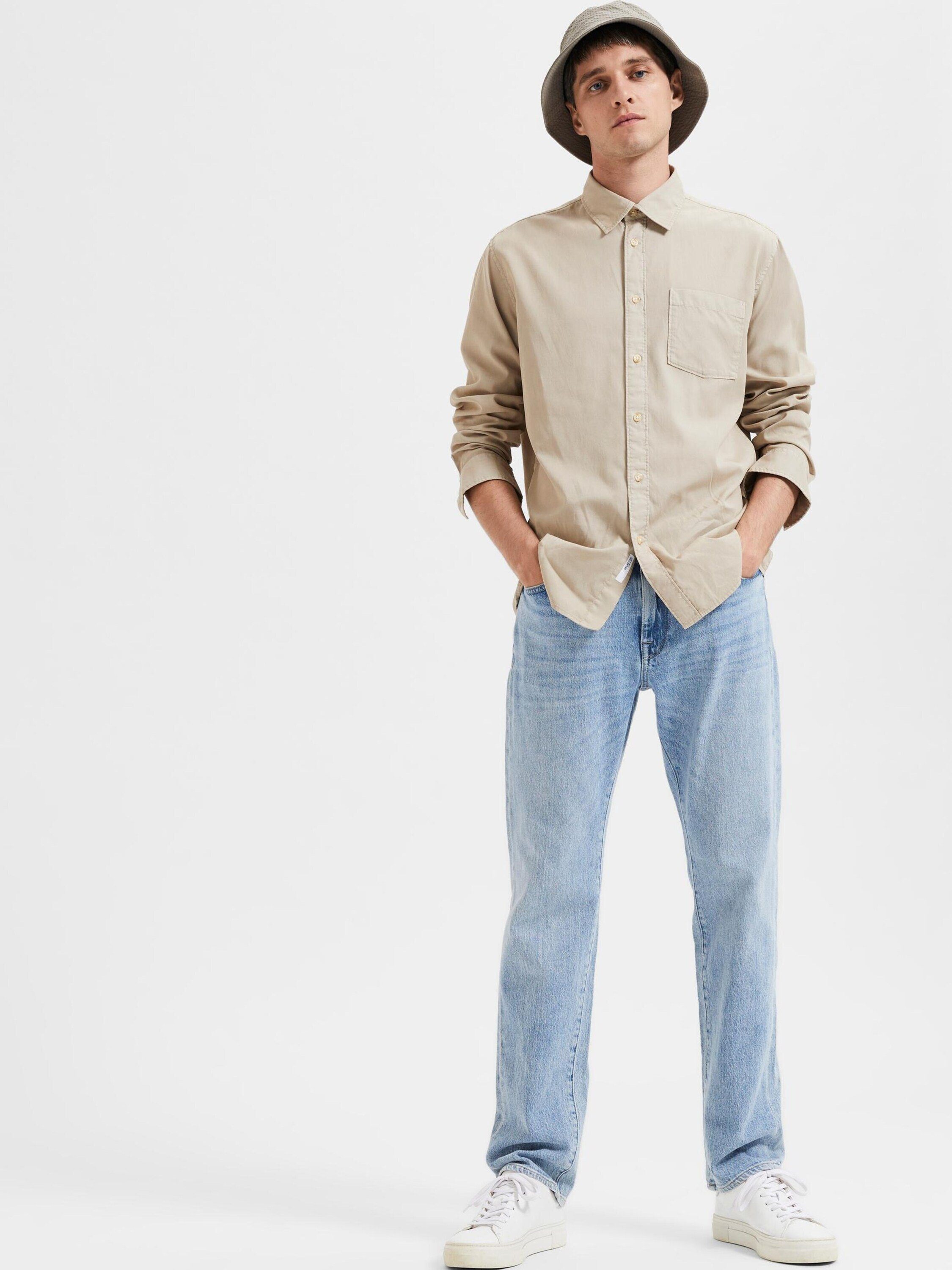 Regular-fit-Jeans SELECTED (1-tlg) HOMME Scott