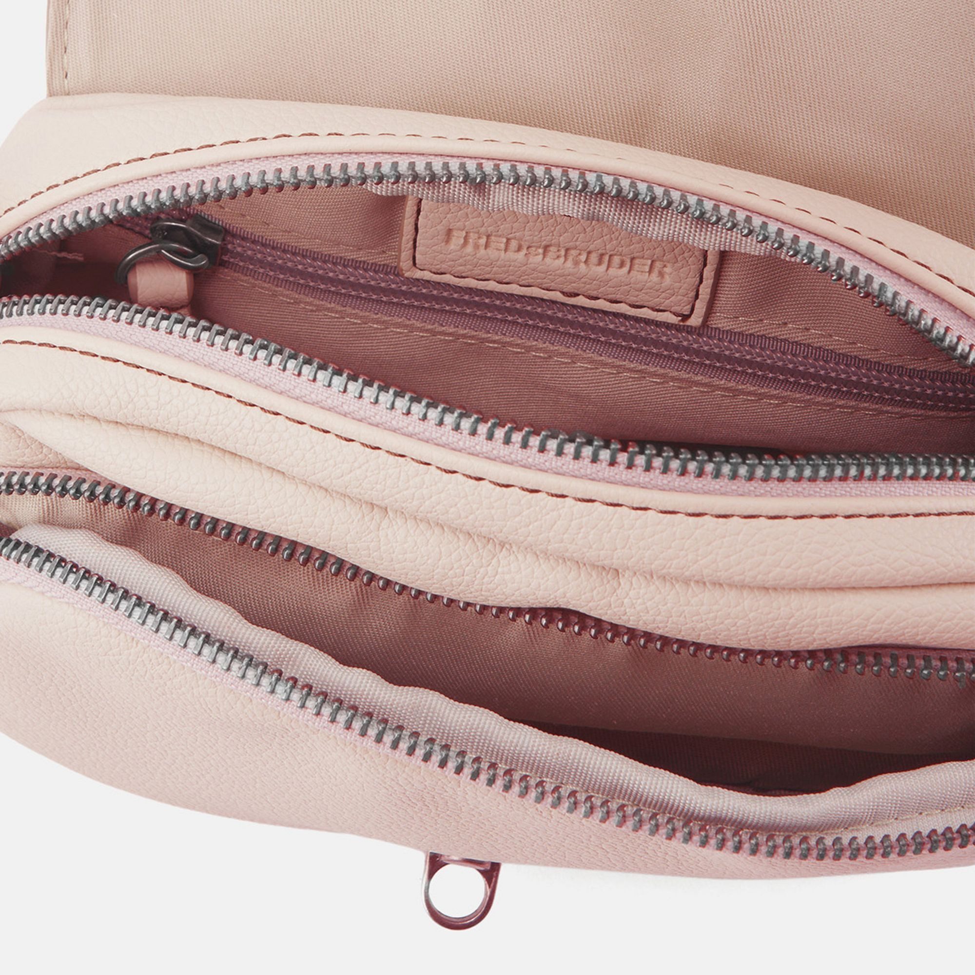 FREDsBRUDER Umhängetasche Bestie, Lederfaserstoff