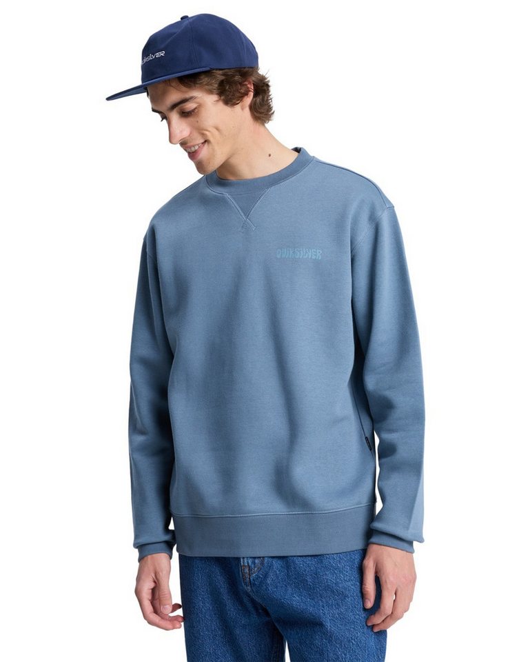 Quiksilver Sweatshirt Salt Water Graphic