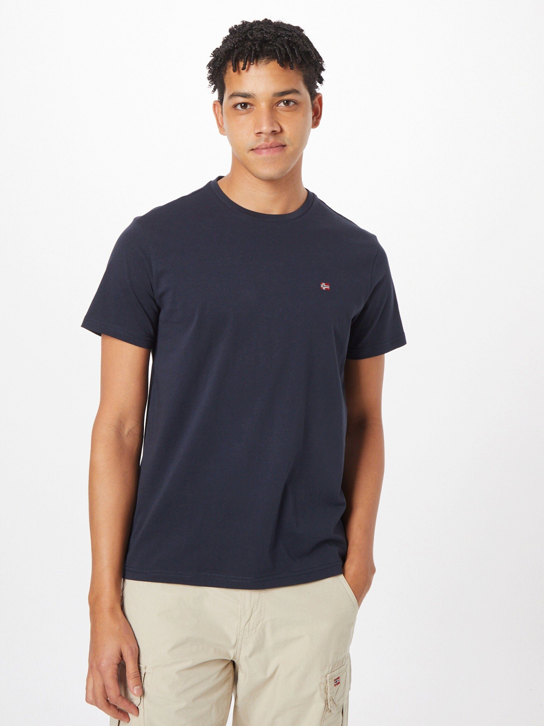 Napapijri T-Shirt Salis (1-tlg) Stickerei