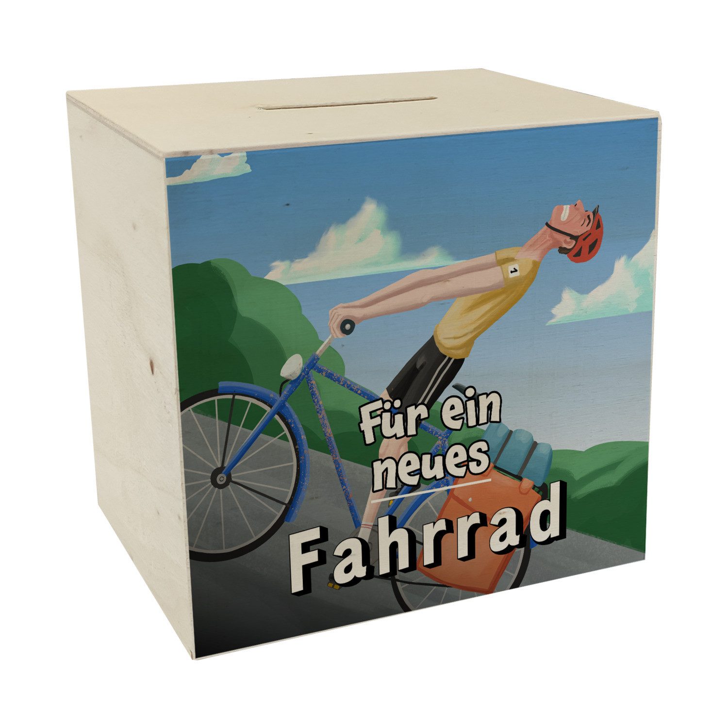 speecheese Spardose Spardose aus Holz mit günstig online kaufen