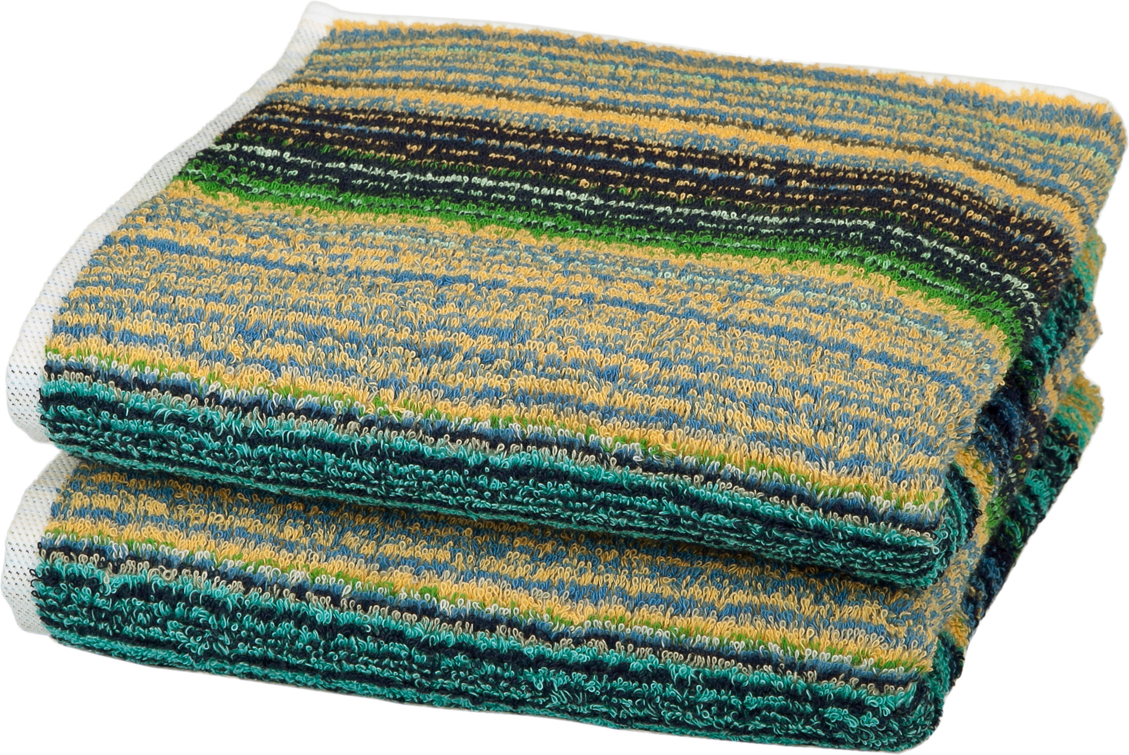 ROSS Handtücher Missoni-Serie, Frottier (Packung, 2-St), günstig online kaufen
