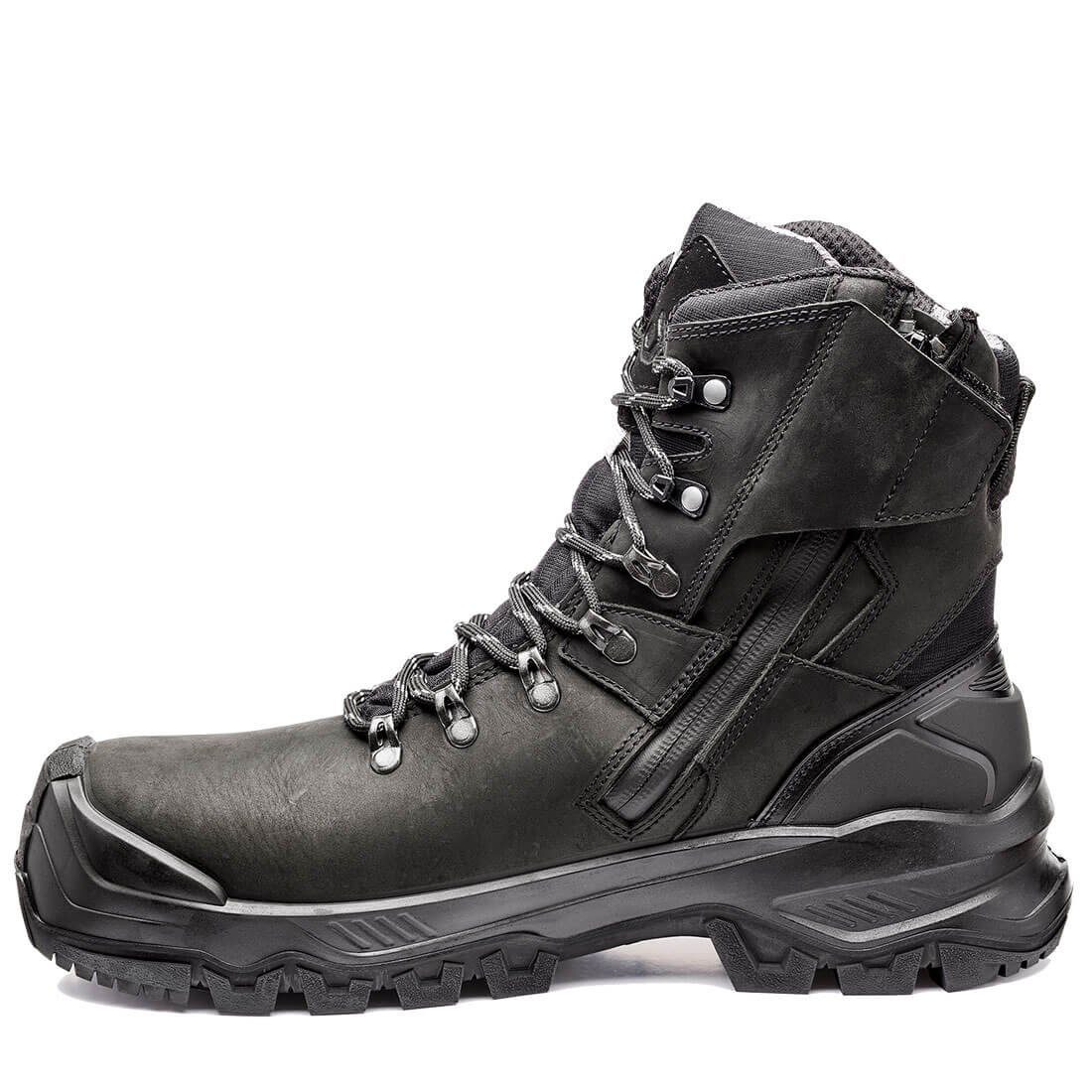 Base Footwear Sicherheitsschuhe B1611 - Rutchhemmend, Durchtrittsicher, T-MASSIVE Wasserabweisend, Kälteisoliert Sicherheitsschuh Wärmeisolierend, Allroundshoes