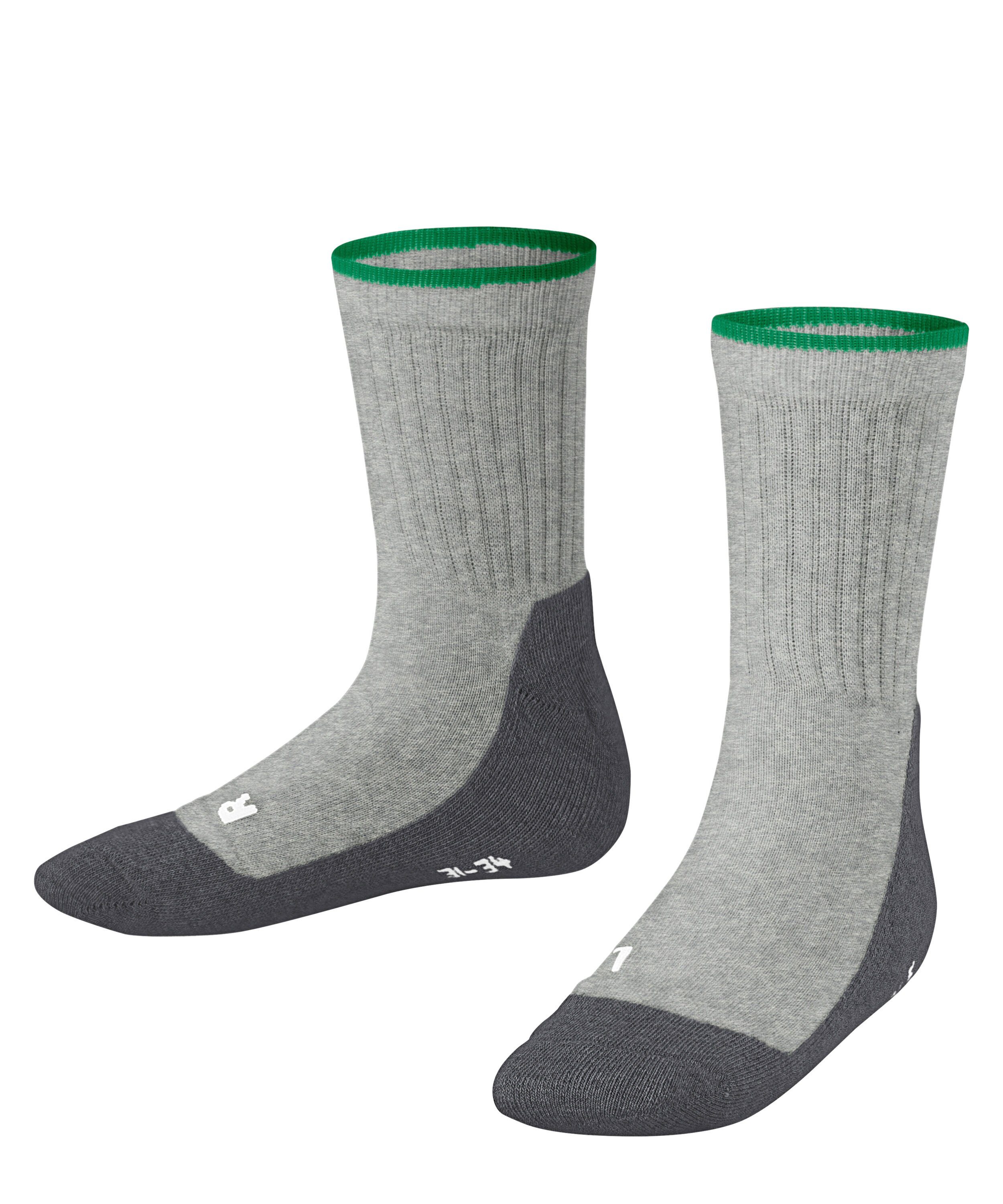 (3400) Everyday Socken FALKE grey (1-Paar) Active light